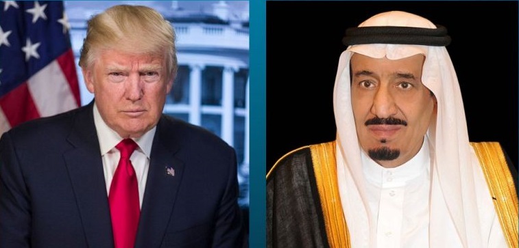 الملك وترامب