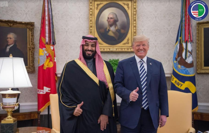 ولي العهد وترمب