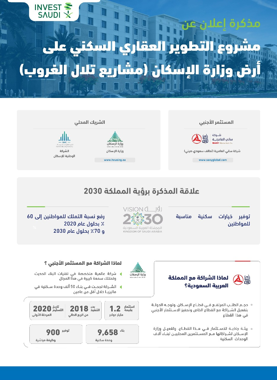 مشاريع تلال الغروب