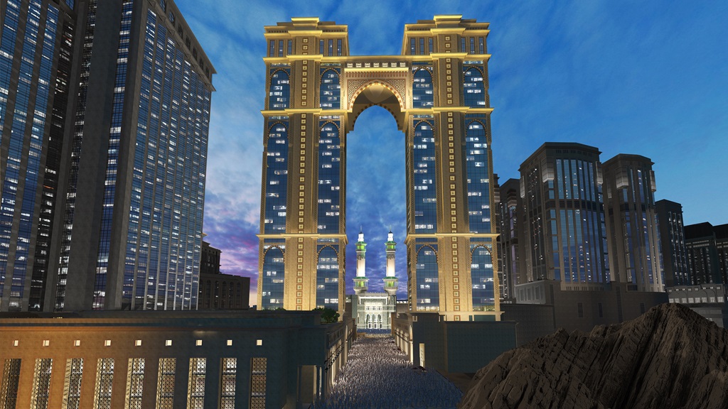 جبل عمر العنوان مكة (2)
