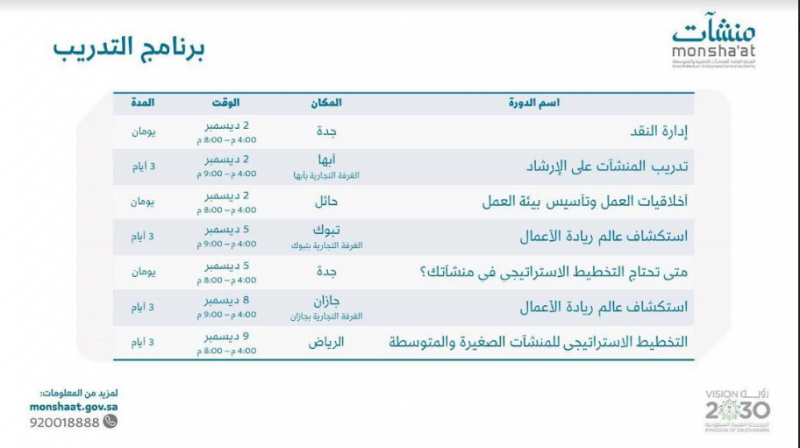 تدريب