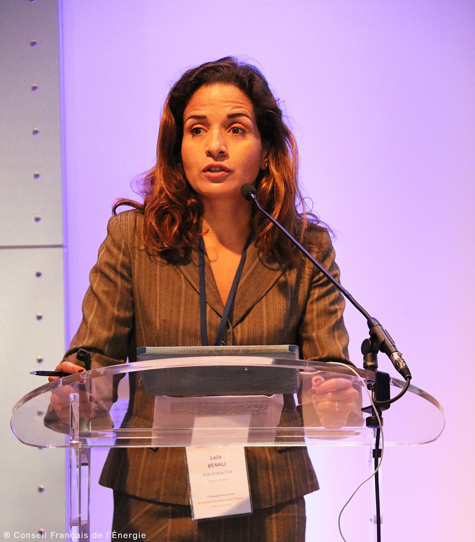 Leila Benali photo