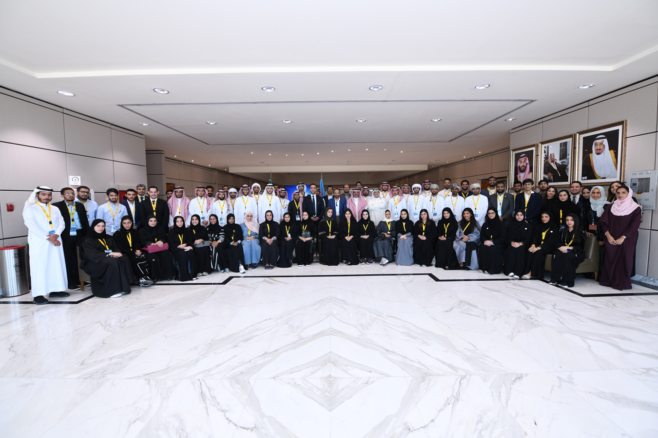 10th Edition of Leaders of Tomorrow is taking place today 12 March at Saudi Aramcos Technical Exchange Center TEC in Dhahran Saudi Arabia_Resized