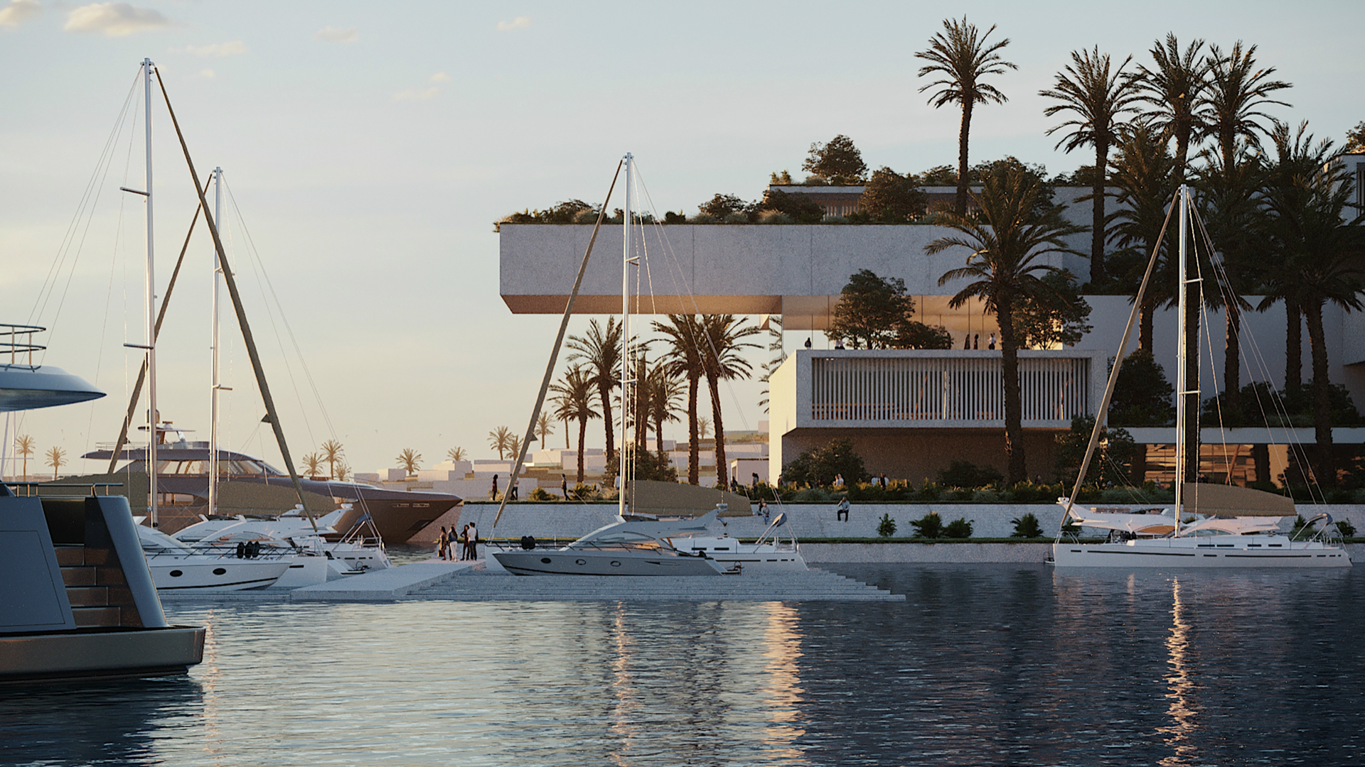 Marina concept
