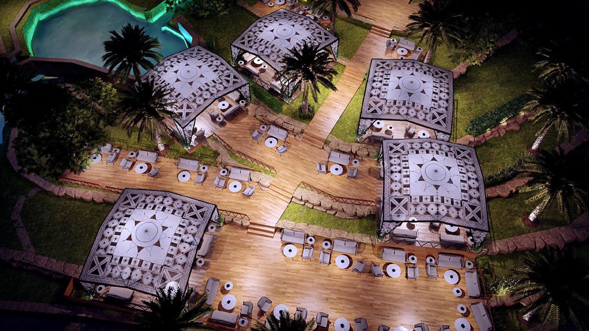 Bujairi Experience - prestigious entertainment in the historical city