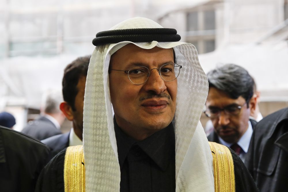 وزير الطاقة - اوبك