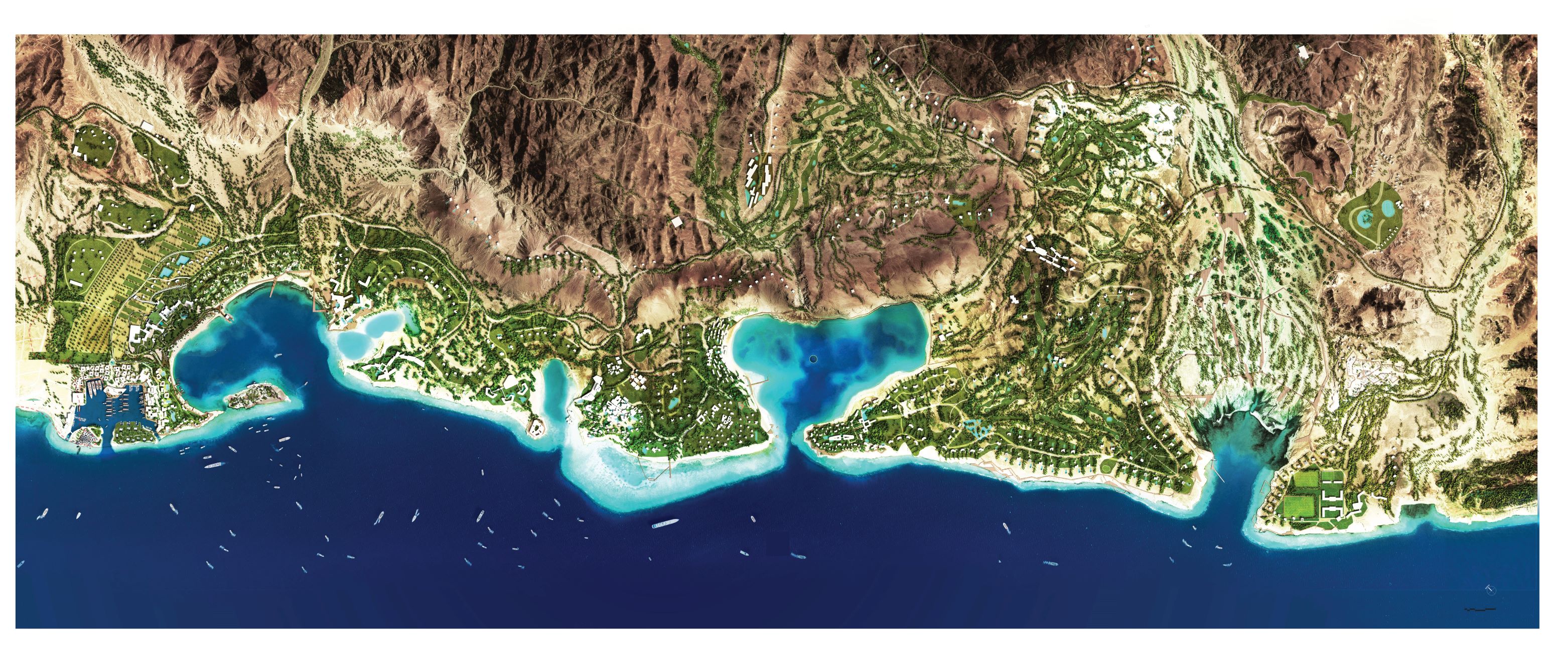 AMAALA Triple Bay Master Plan