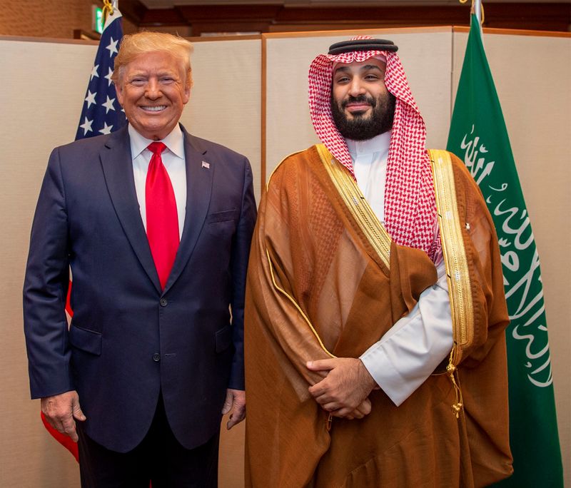 ولي العهد وترمب