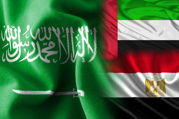 السعودية-والامارات-ومصر