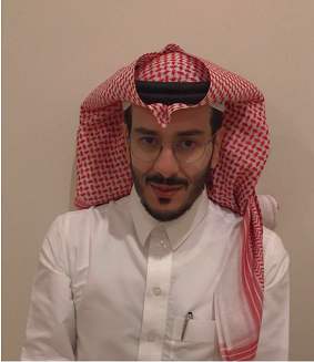 م