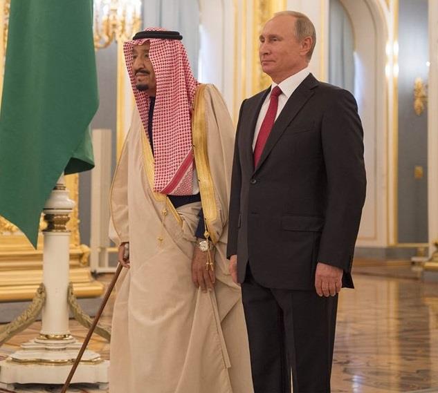 الملك وبوتين