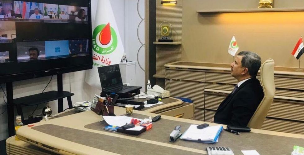وزير النفط العراقي