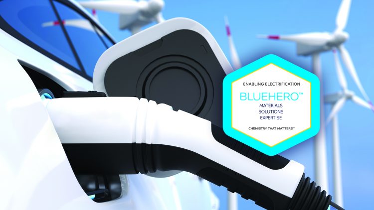Electric car power charging, Charging technology, Clean energy filling technology. 3D illustration