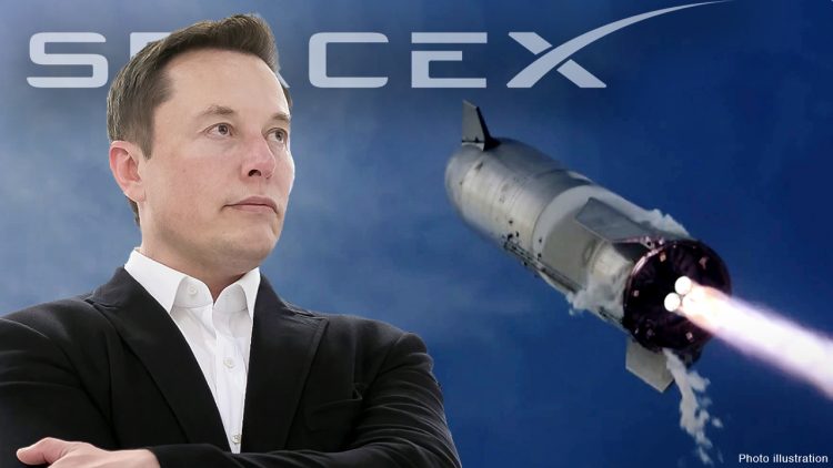 Musk Starship Spacex